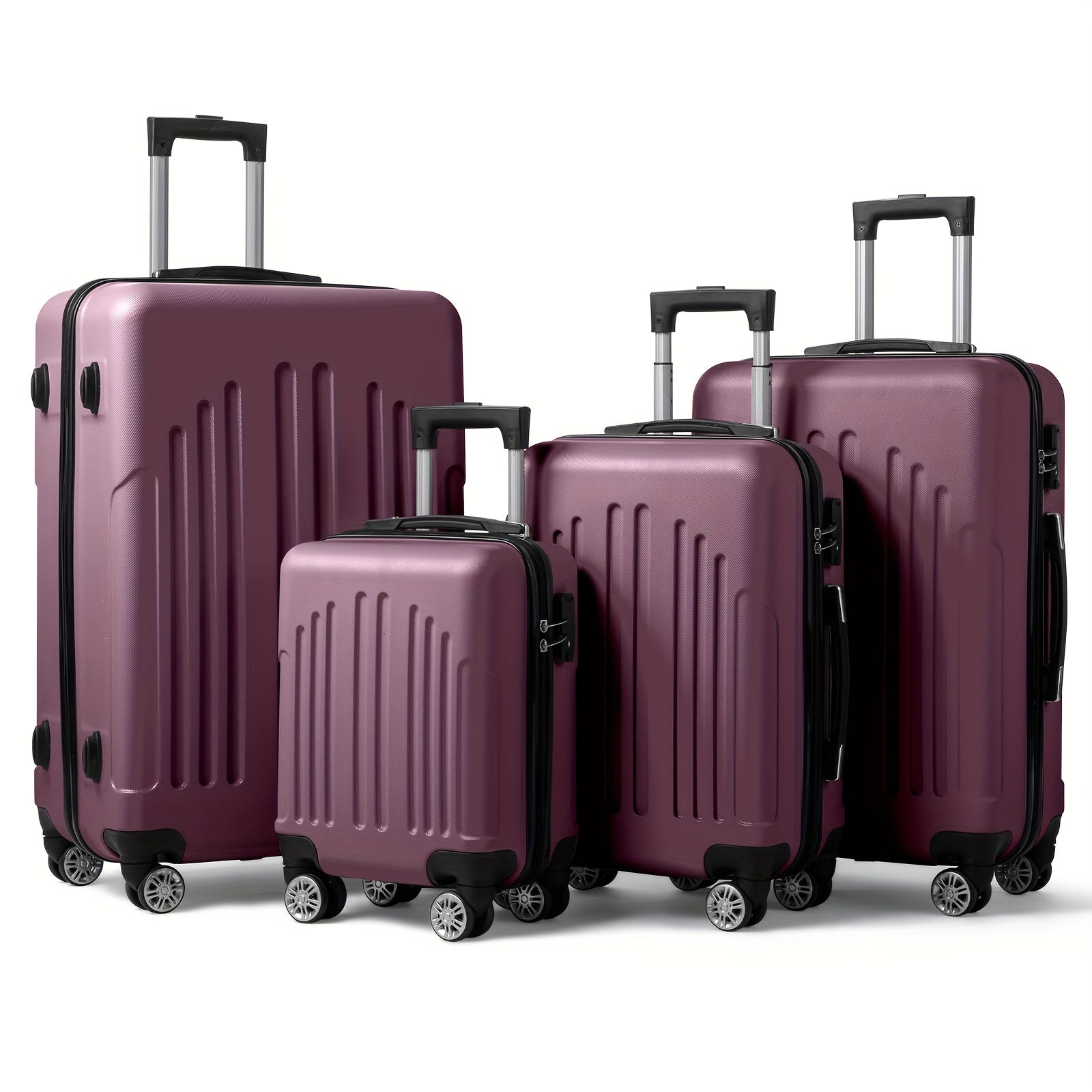 Luggage Set – 4-Piece, 28 Inch, TSA Lock, for Travel – detail view 23