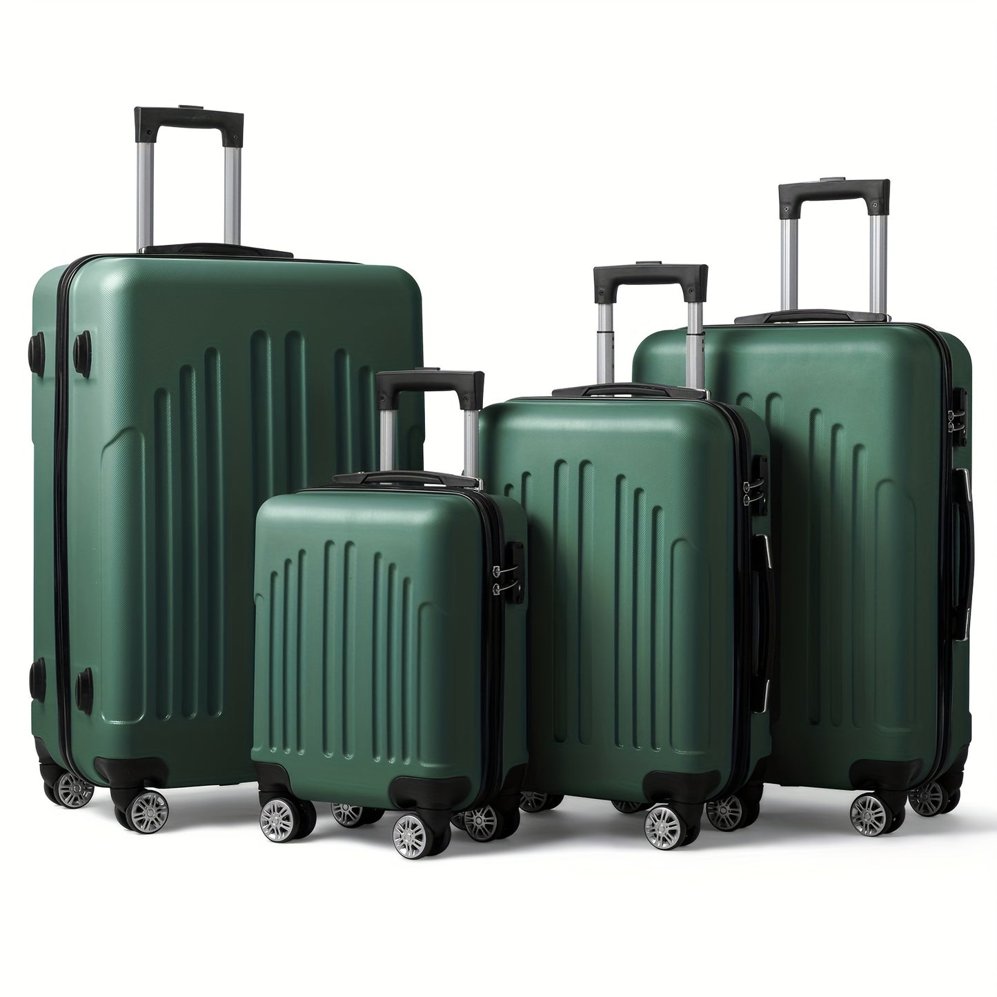 Luggage Set – 4-Piece, 28 Inch, TSA Lock, for Travel – detail view 24