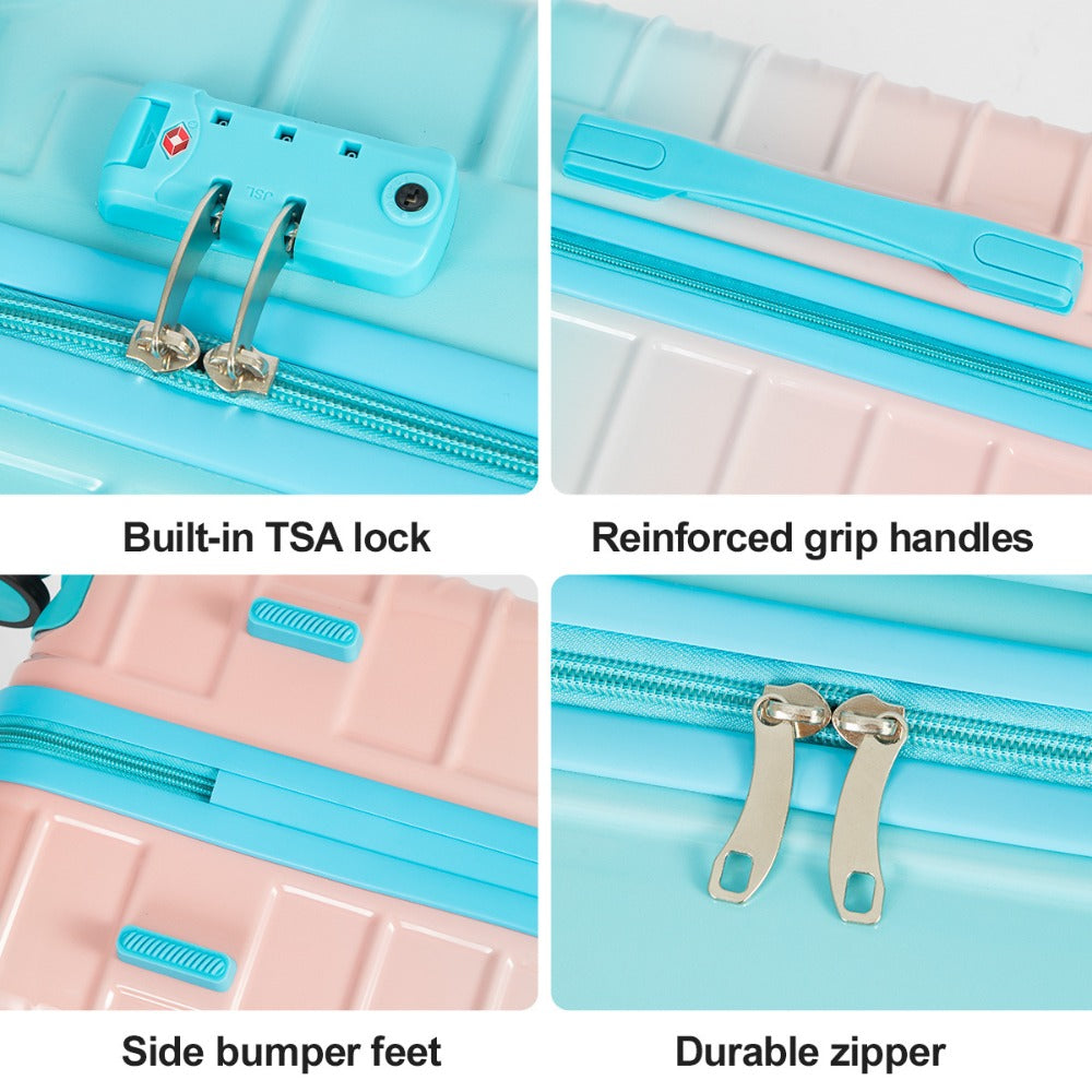 Luggage Set – 4-Piece, 28 Inch, Lightweight, TSA Lock – detail view 18