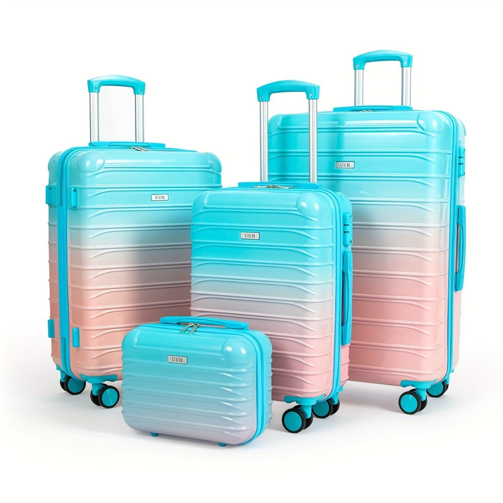 Luggage Set – 4-Piece, 28 Inch, Lightweight, TSA Lock – front view