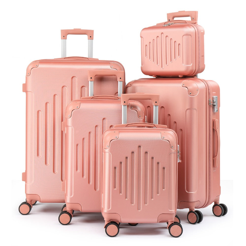 Luggage Set – 5 Piece, 28 Inch, Hardshell, TSA Lock – detail view 25
