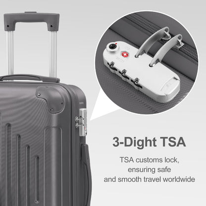 Luggage Set – 5 Piece, 28 Inch, Hardshell, TSA Lock – detail view 28