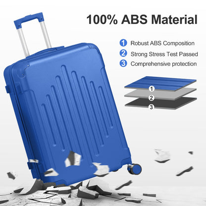 Luggage Set – 5 Piece, 28 Inch, Hardshell, TSA Lock – detail view 38