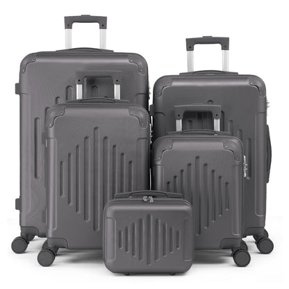 Luggage Set – 5 Piece, 28 Inch, Hardshell, TSA Lock – detail view 18