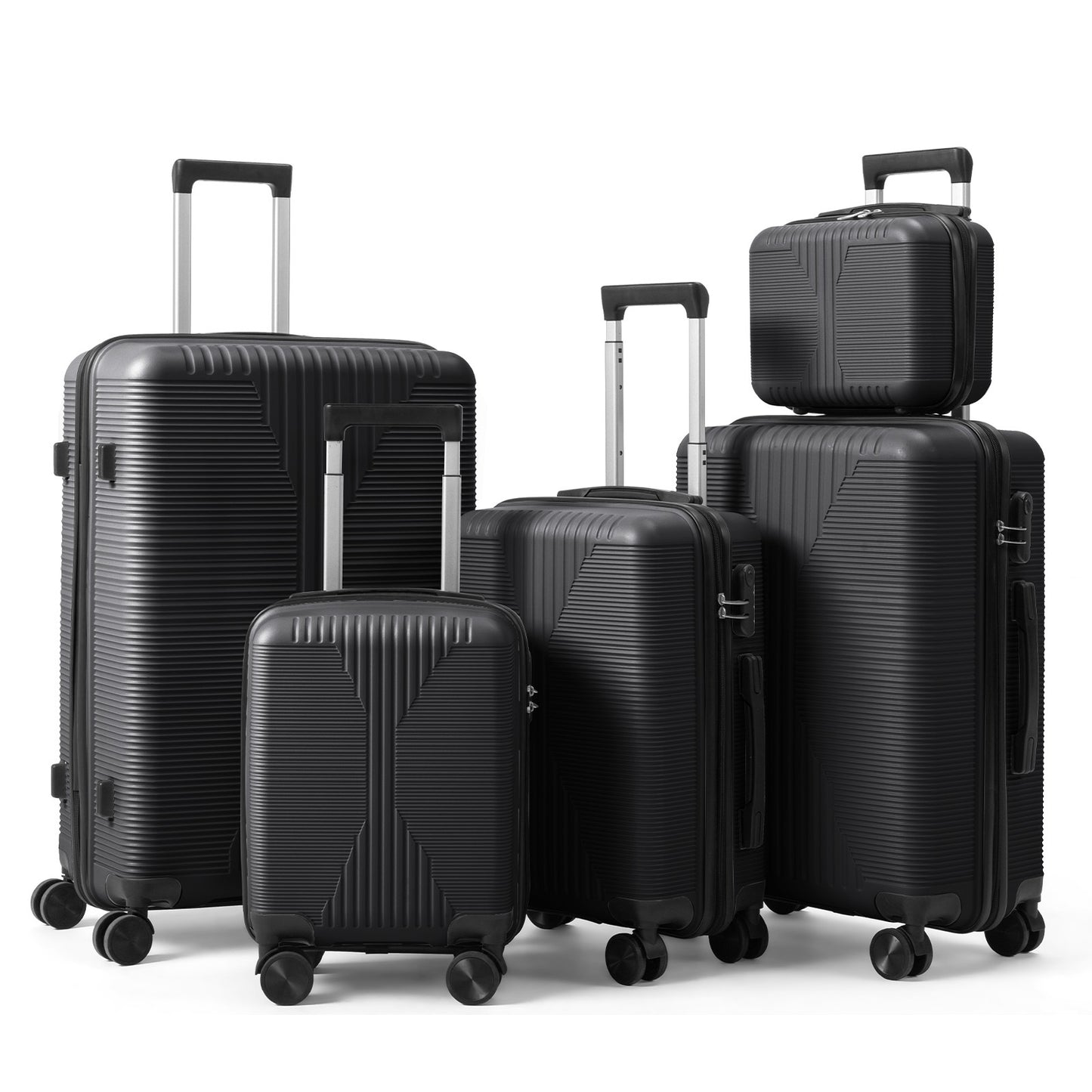 Luggage Set – 5 Piece, 28 Inch, Hardshell, Lightweight – detail view 50