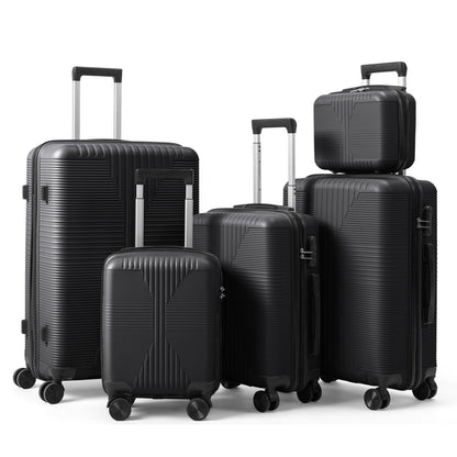 Luggage Set – 5 Piece, 28 Inch, Hardshell, Lightweight – detail view 50