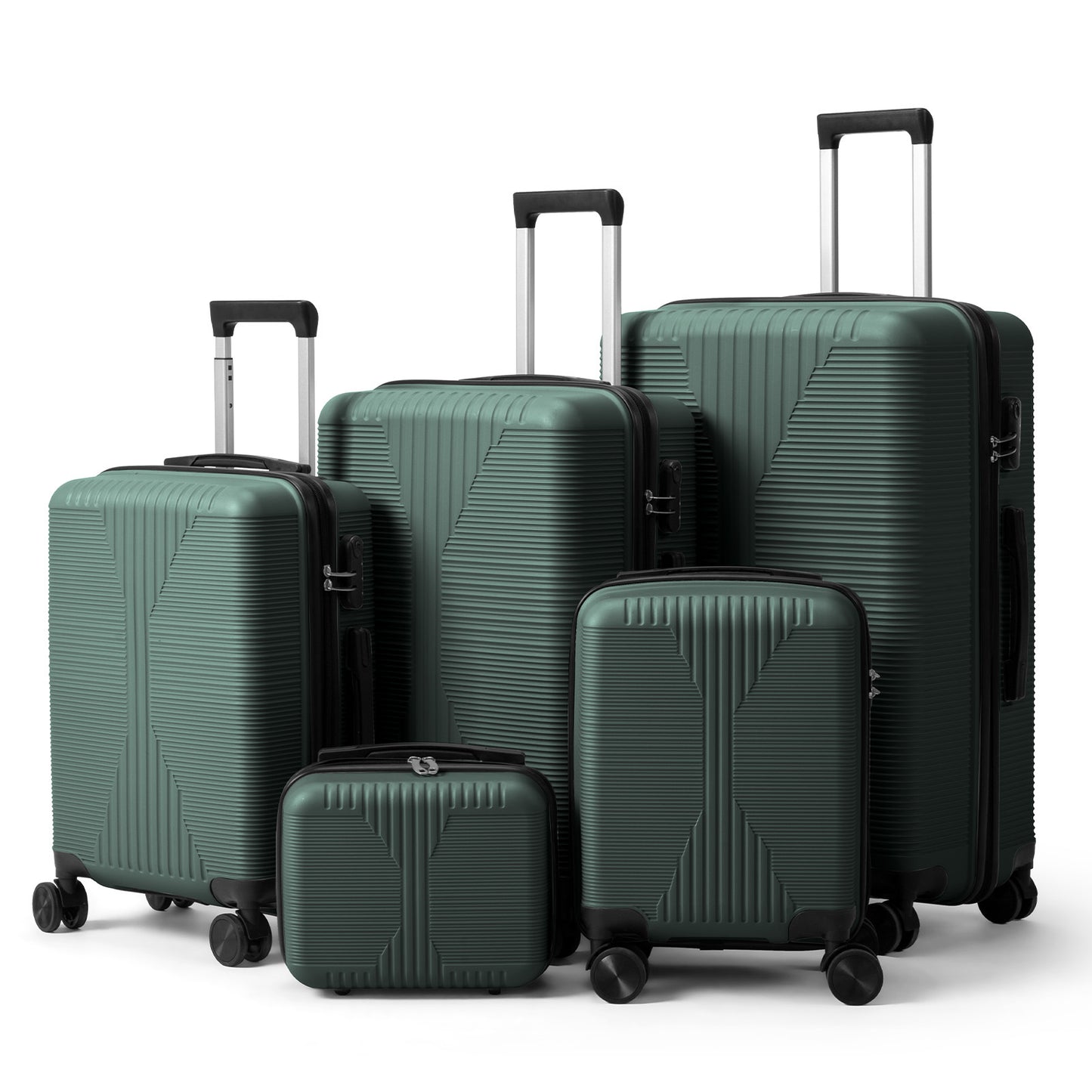 Luggage Set – 5 Piece, 28 Inch, Hardshell, Lightweight – detail view 53