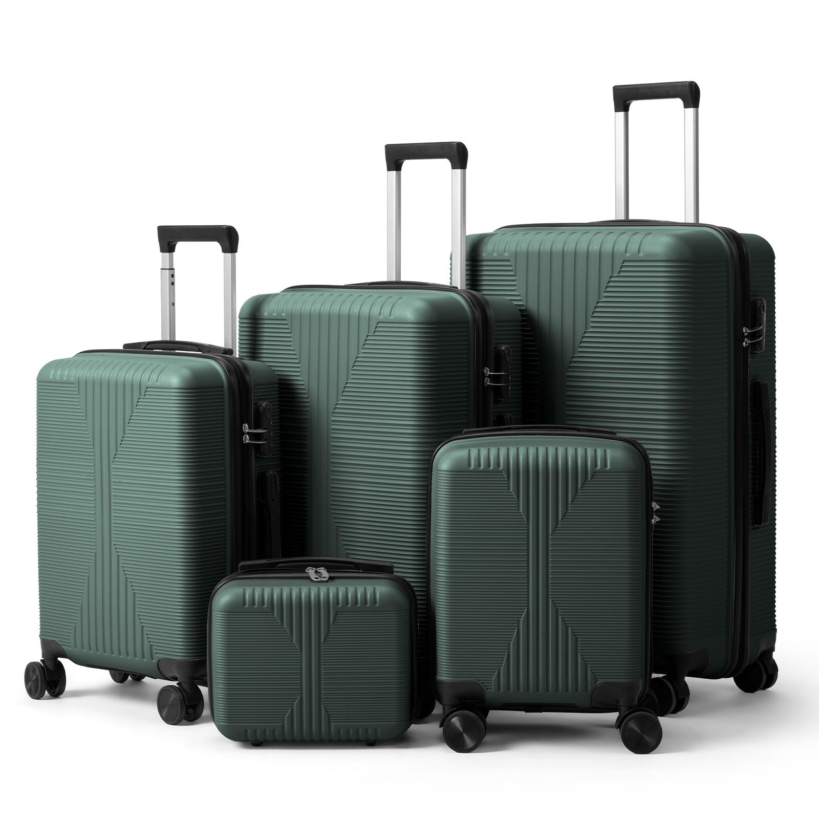 Luggage Set – 5 Piece, 28 Inch, Hardshell, Lightweight – detail view 53