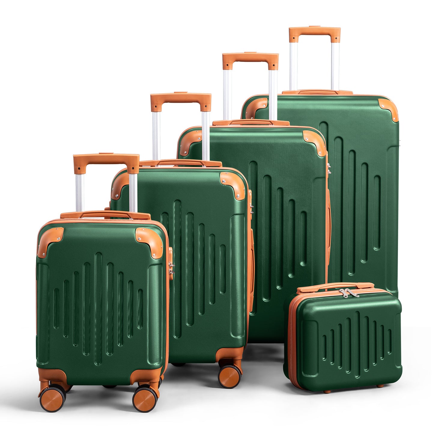 Luggage Set – 5 Piece, 28 Inch, Hardshell, Lightweight – detail view 14