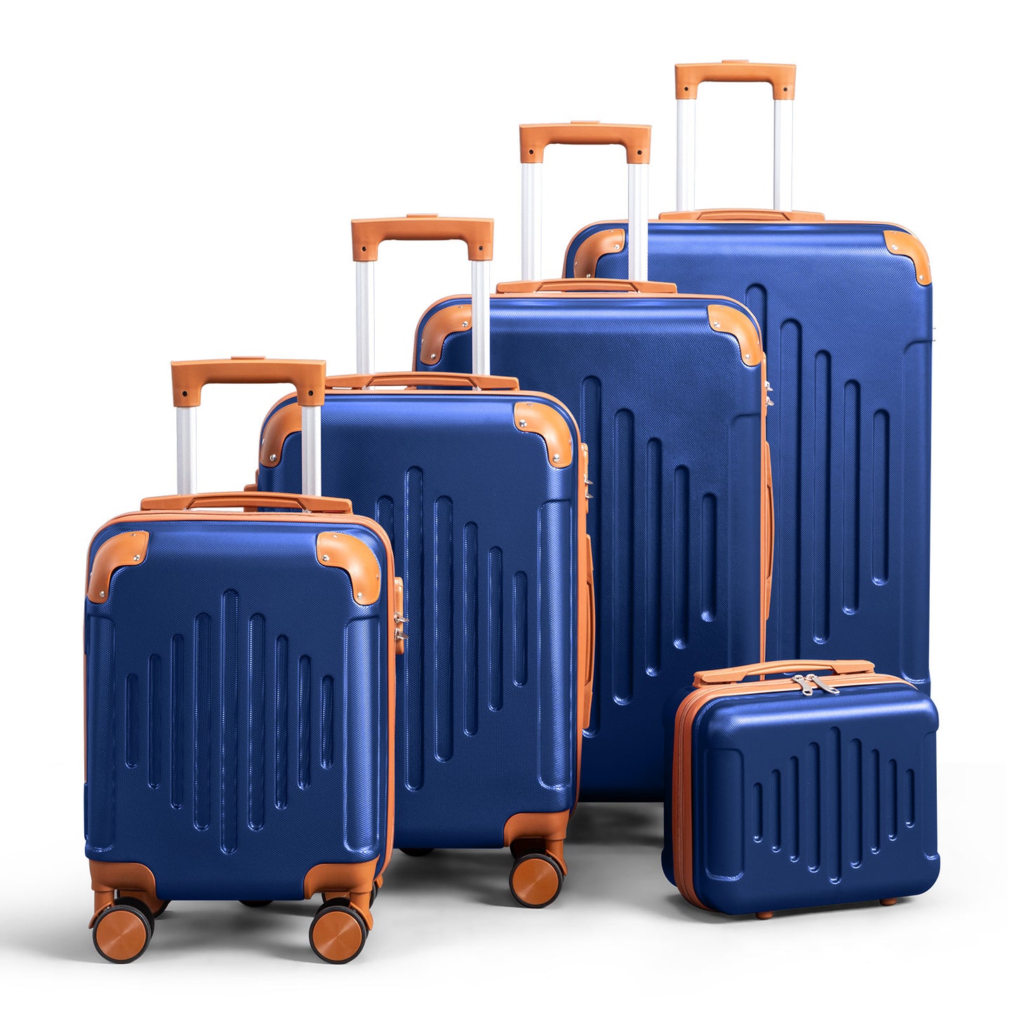 Luggage Set – 5 Piece, 28 Inch, Hardshell, Lightweight – alternate view