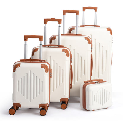 Luggage Set – 5 Piece, 28 Inch, Hardshell, Lightweight – detail view 39