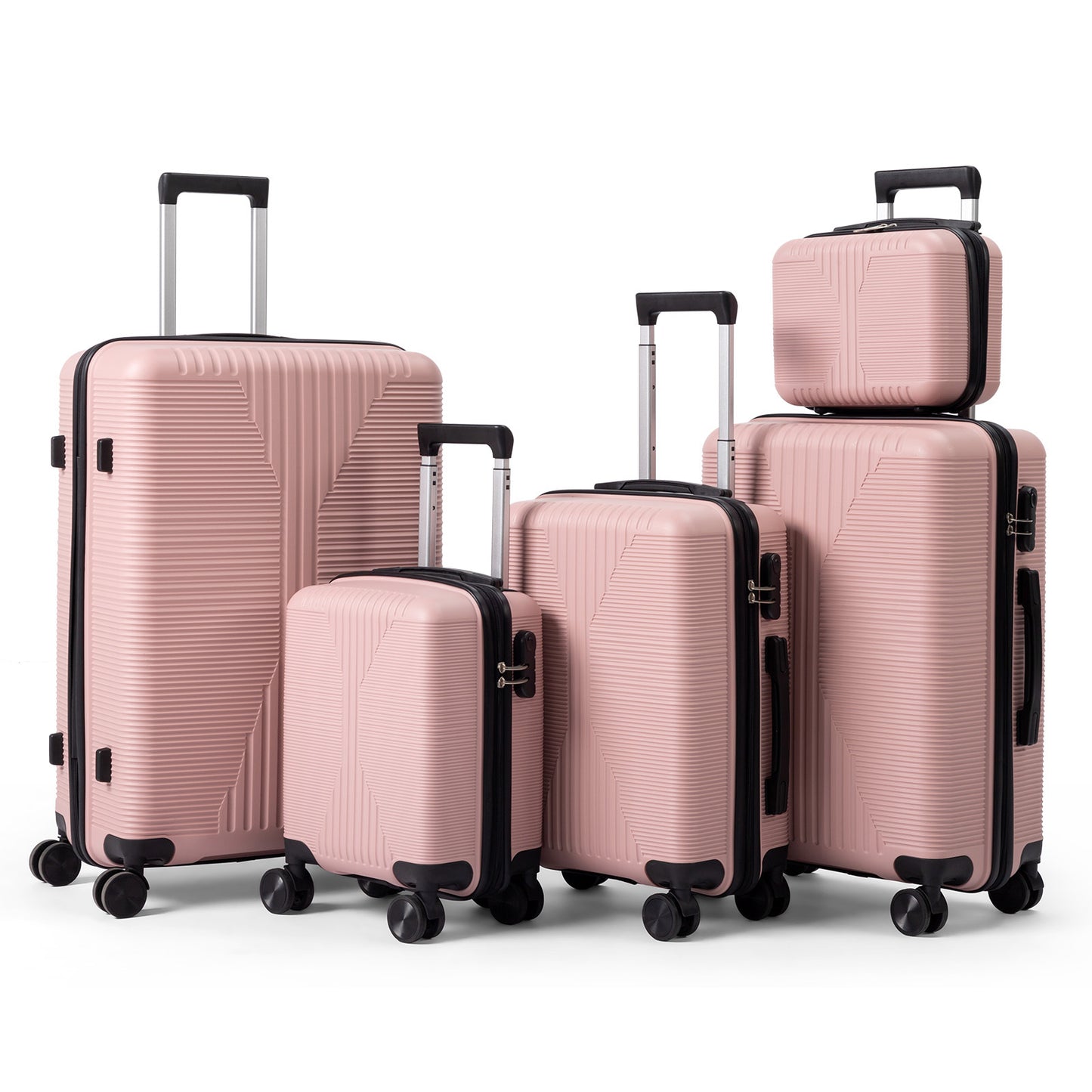 Luggage Set – 5 Piece, 28 Inch, Hardshell, Lightweight – detail view 47