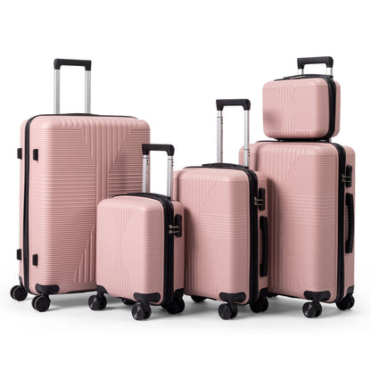 Luggage Set – 5 Piece, 28 Inch, Hardshell, Lightweight – detail view 47