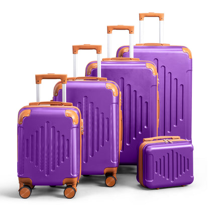 Luggage Set – 5 Piece, 28 Inch, Hardshell, Lightweight – detail view 8