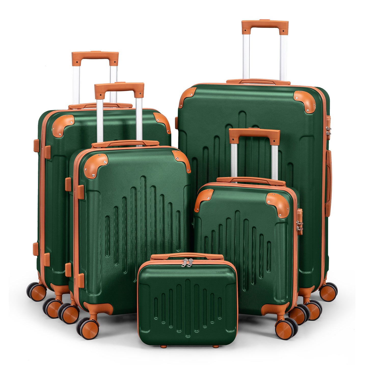 Luggage Set – 5 Piece, 28 Inch, Hardshell, Lightweight – detail view 13