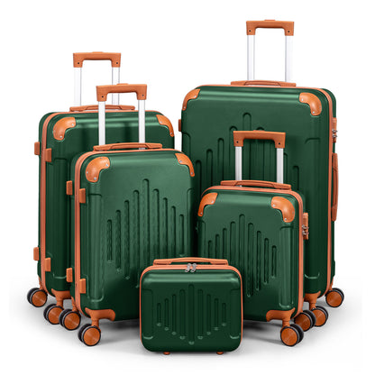 Luggage Set – 5 Piece, 28 Inch, Hardshell, Lightweight – detail view 13