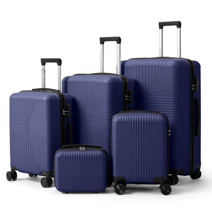 Luggage Set – 5 Piece, 28 Inch, Hardshell, Lightweight – detail view 54