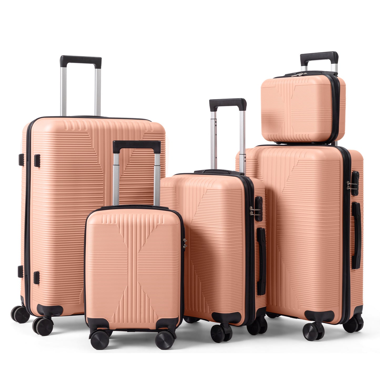 Luggage Set – 5 Piece, 28 Inch, Hardshell, Lightweight – detail view 51