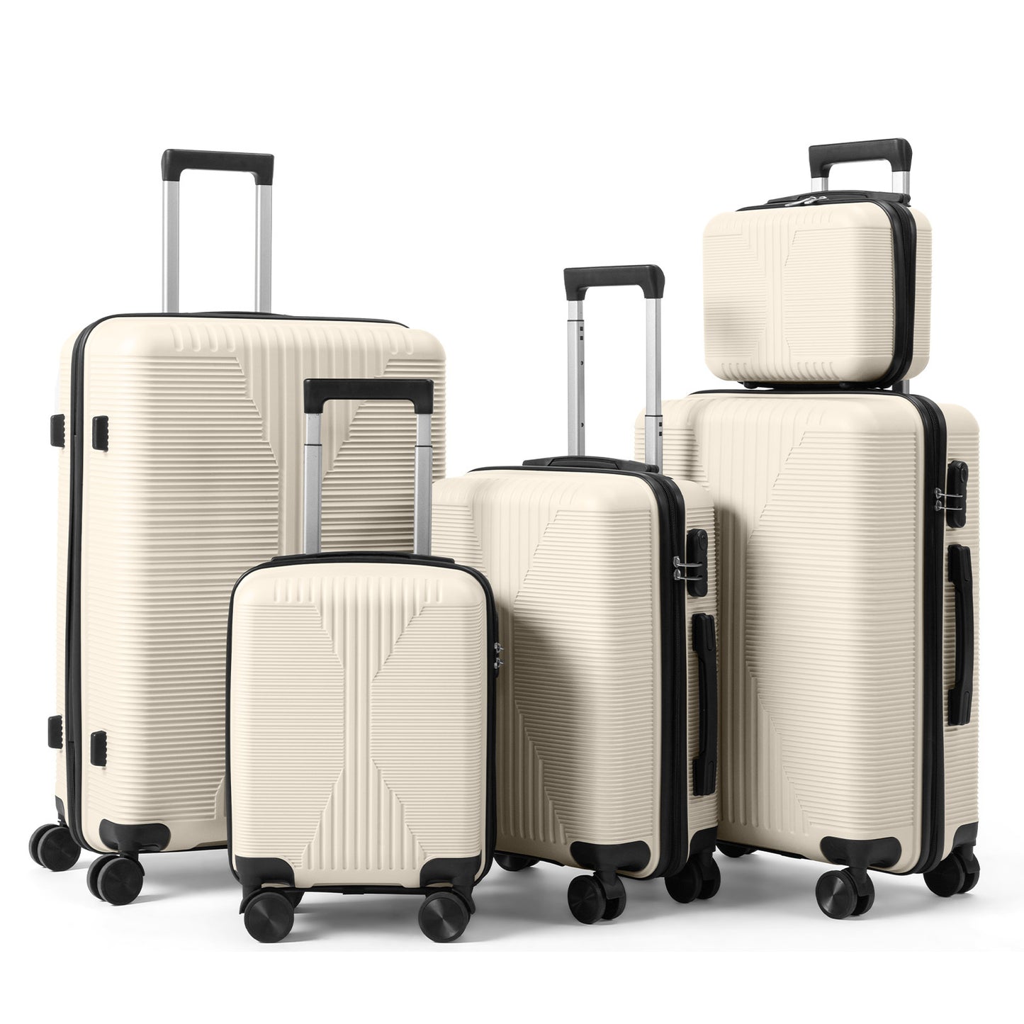 Luggage Set – 5 Piece, 28 Inch, Hardshell, Lightweight – detail view 52