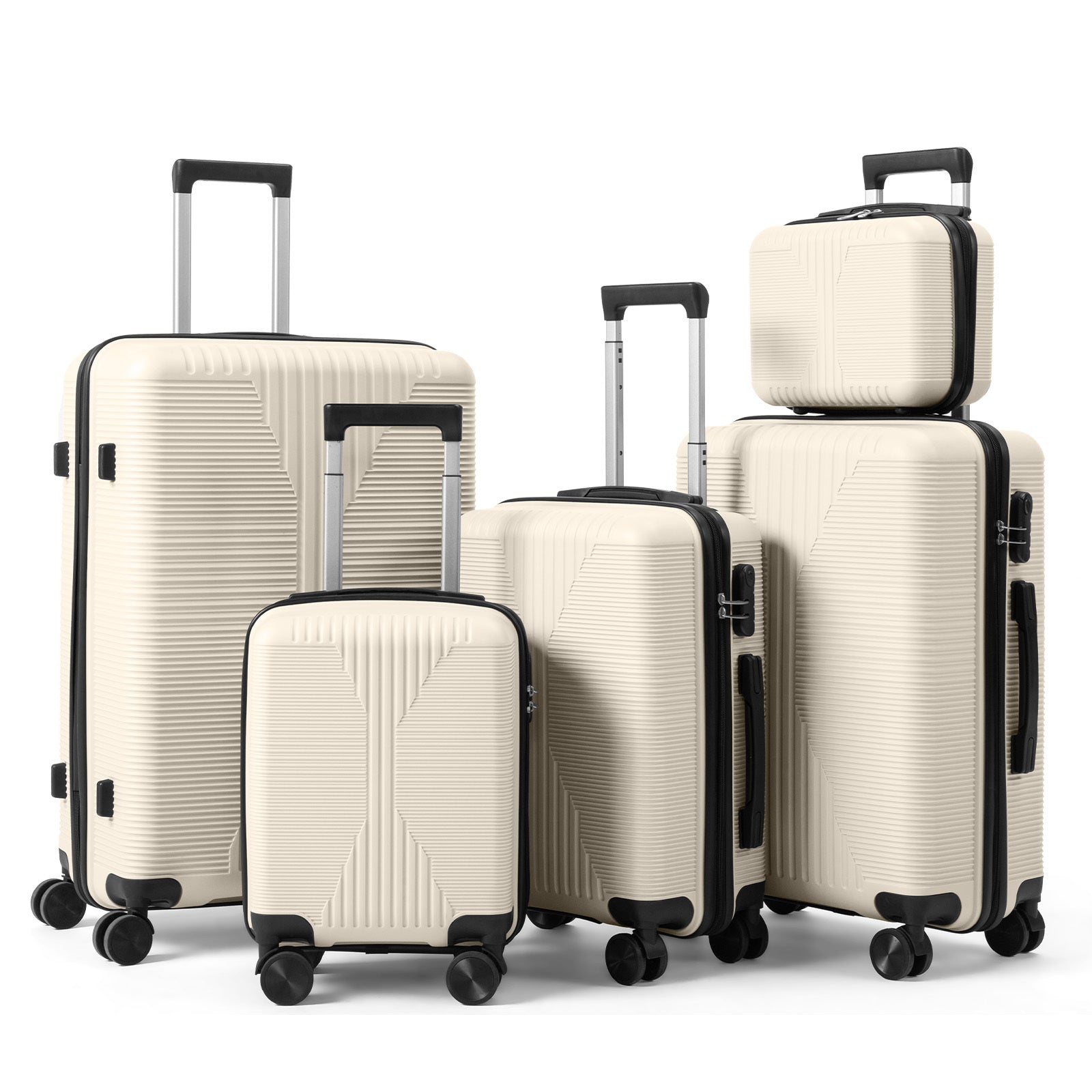 Luggage Set – 5 Piece, 28 Inch, Hardshell, Lightweight – detail view 52