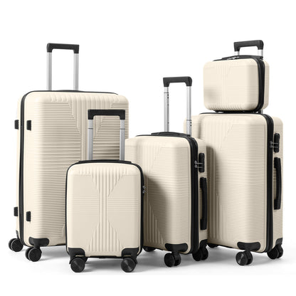 Luggage Set – 5 Piece, 28 Inch, Hardshell, Lightweight – detail view 52