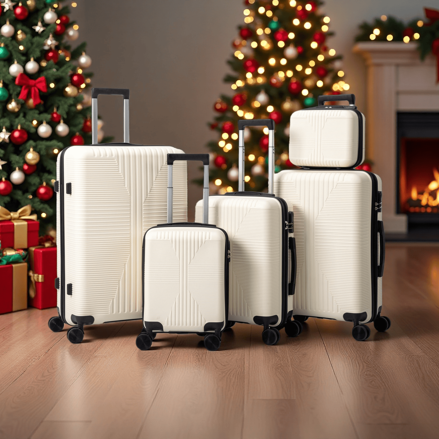Luggage Set – 5 Piece, 28 Inch, Spinner Wheels, Lightweight – detail view 31