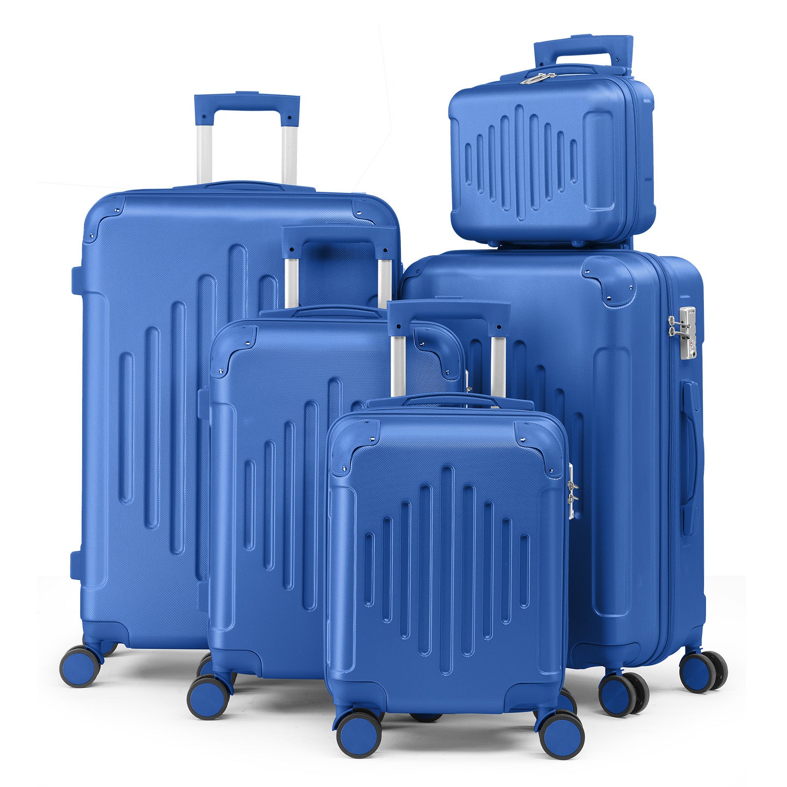 Luggage Set – 5 Piece, 28 Inch, Hardshell, TSA Lock – detail view 4