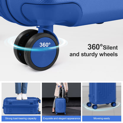Luggage Set – 5 Piece, 28 Inch, Hardshell, TSA Lock – detail view 32