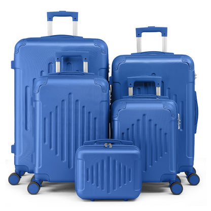Luggage Set – 5 Piece, 28 Inch, Hardshell, TSA Lock – detail view 20