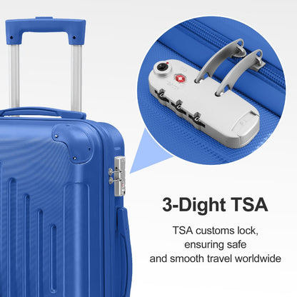 Luggage Set – 5 Piece, 28 Inch, Hardshell, TSA Lock – detail view 40