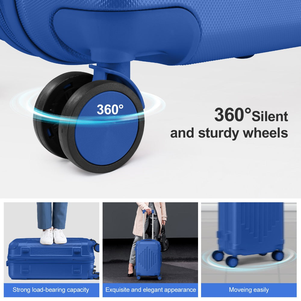 Luggage Set – 5 Piece, 28 Inch, Hardshell, TSA Lock – detail view 41