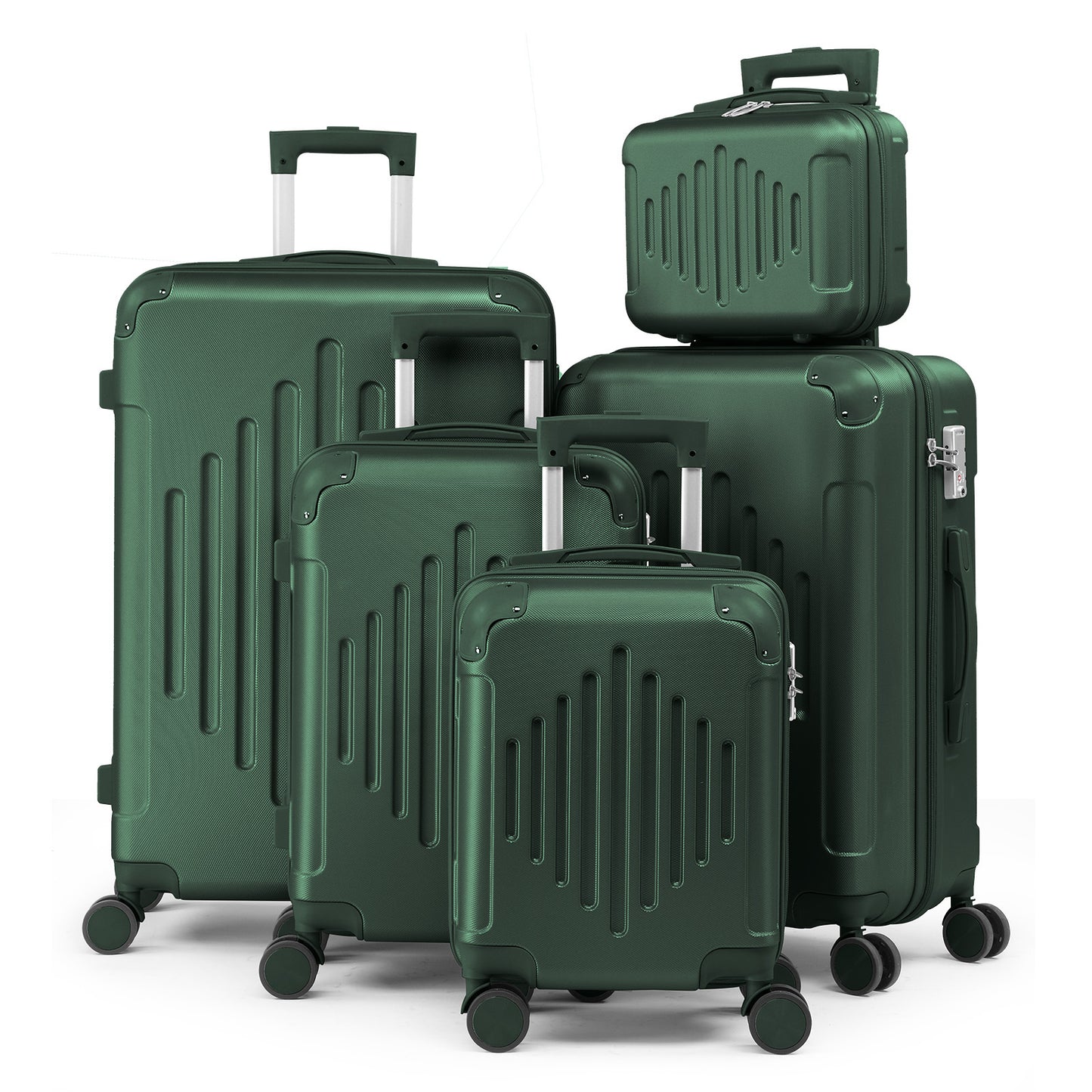 Luggage Set – 5 Piece, 28 Inch, Hardshell, TSA Lock – detail view 12