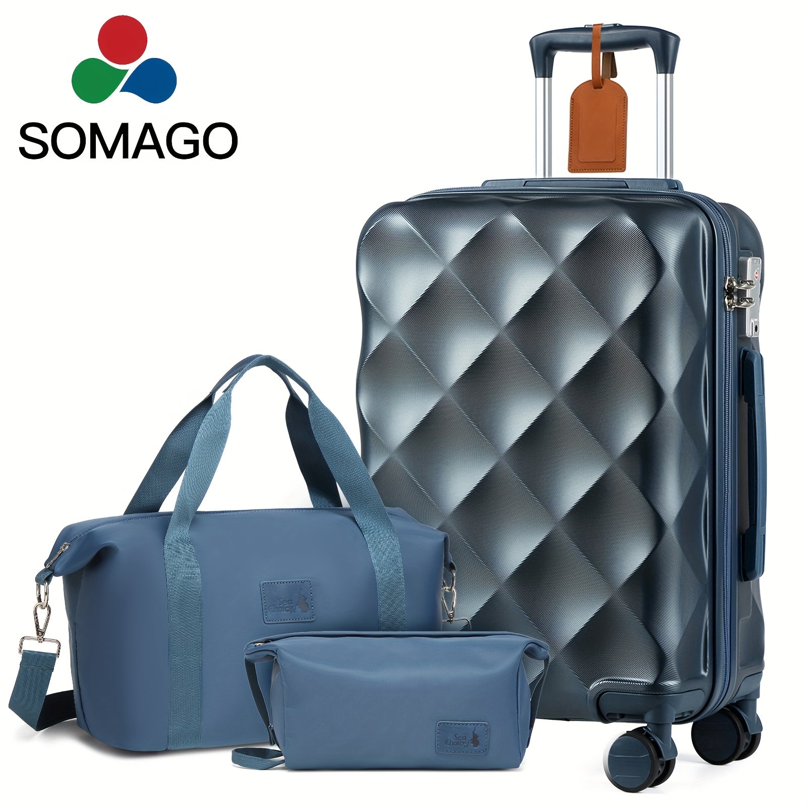 Luggage Set – 5-Piece, 28 Inch, TSA Lock, Spinner Wheels – detail view 8