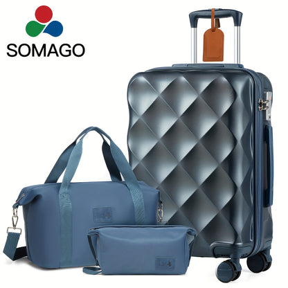 Luggage Set – 5-Piece, 28 Inch, TSA Lock, Spinner Wheels – detail view 8