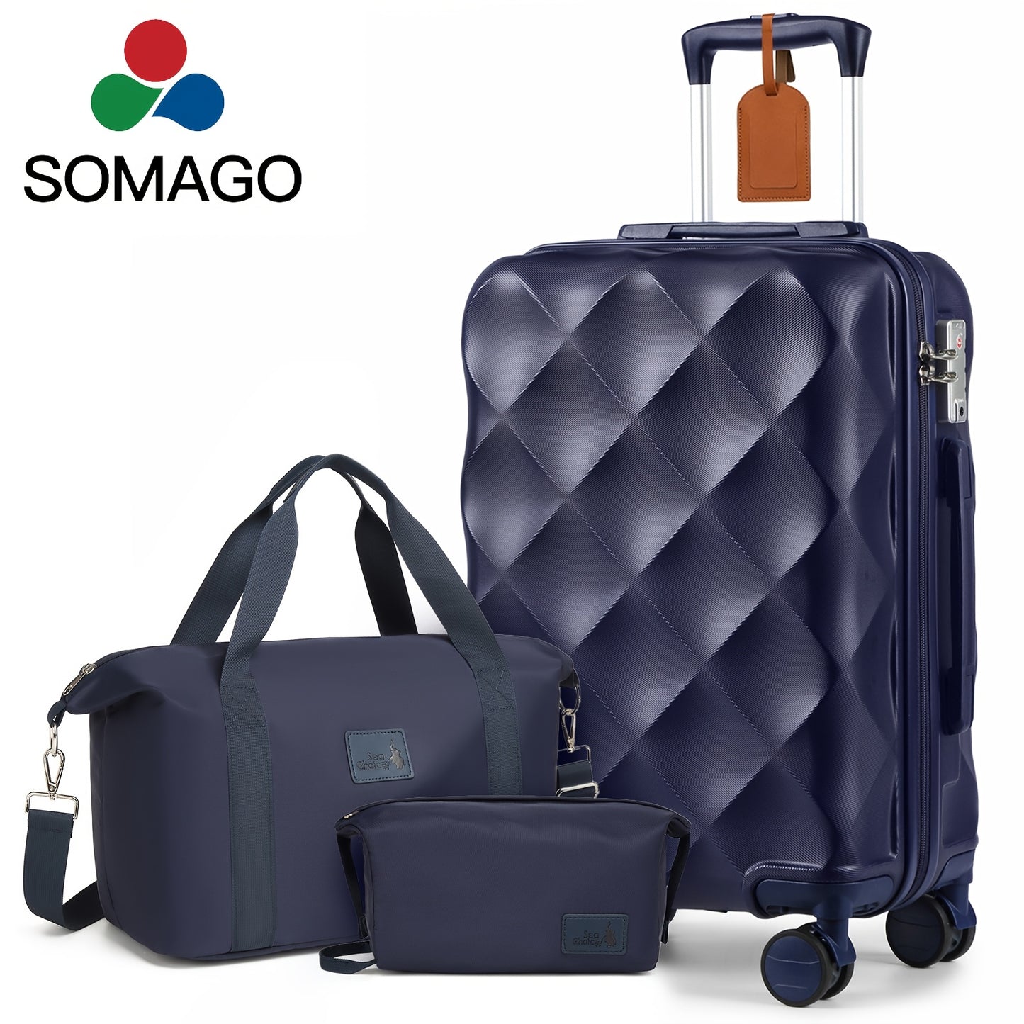 Luggage Set – 5-Piece, 28 Inch, TSA Lock, Spinner Wheels – detail view 56