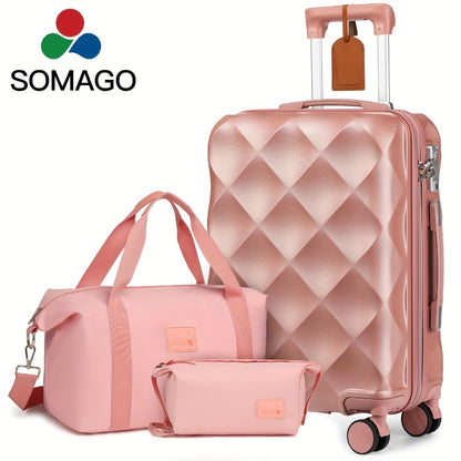 Luggage Set – 5-Piece, 28 Inch, TSA Lock, Spinner Wheels – detail view 25