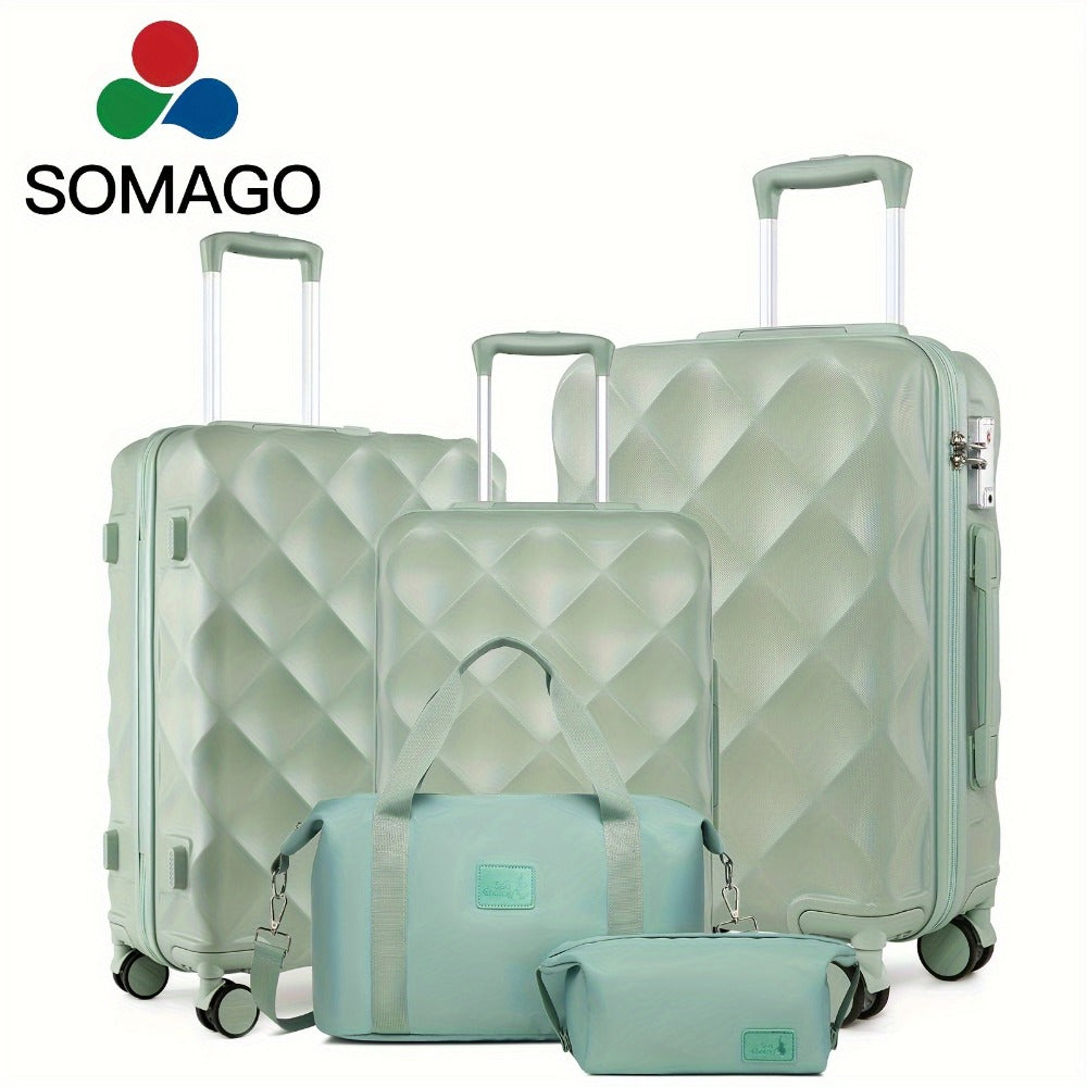Luggage Set – 5-Piece, 28 Inch, TSA Lock, Spinner Wheels – detail view 28