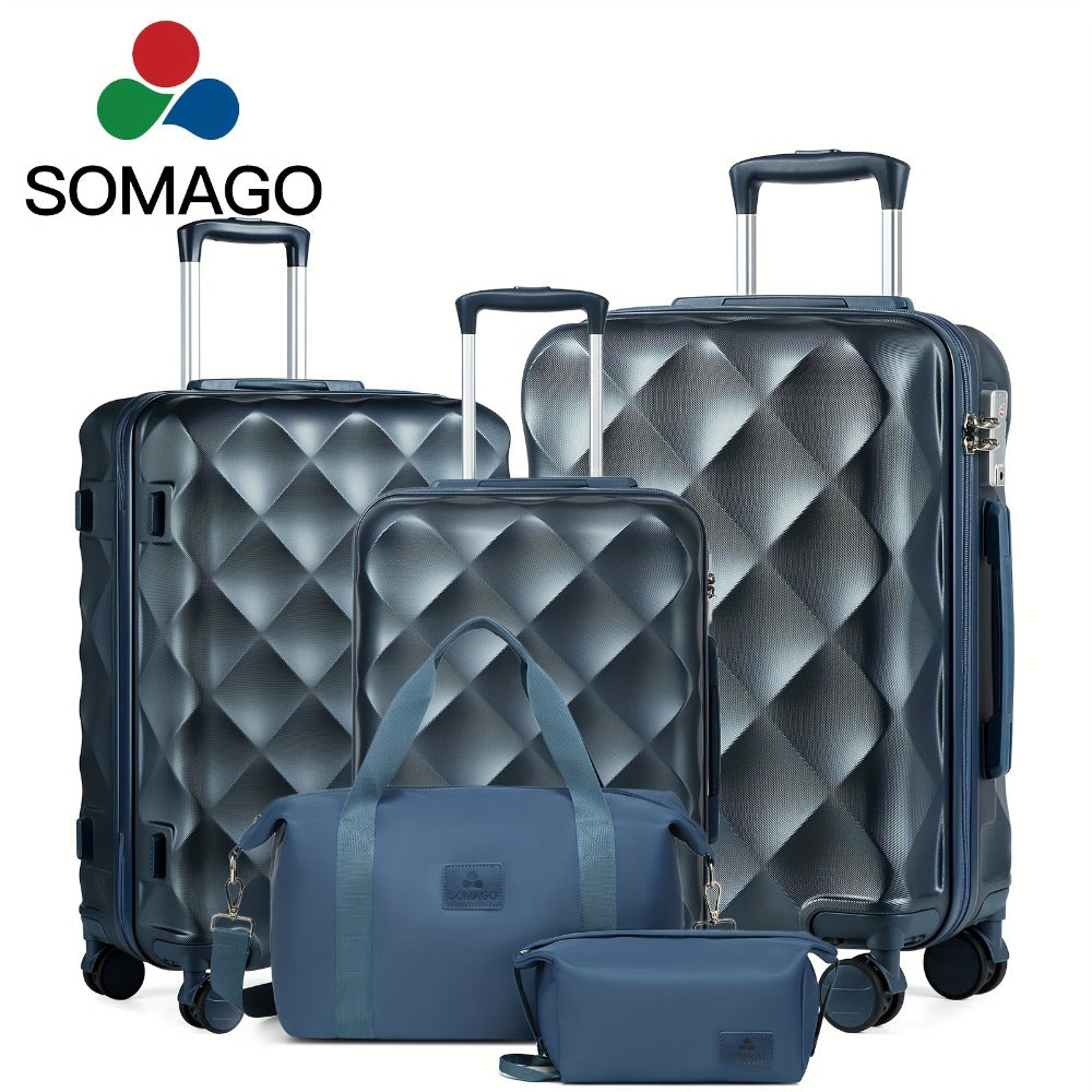 Luggage Set – 5-Piece, 28 Inch, TSA Lock, Spinner Wheels – detail view 29