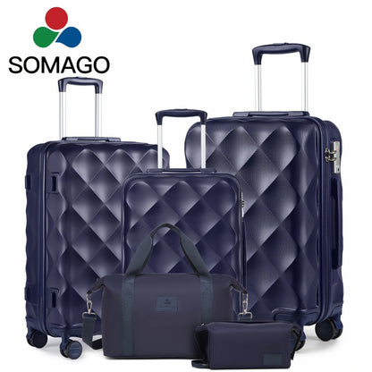 Luggage Set – 5-Piece, 28 Inch, TSA Lock, Spinner Wheels – detail view 30