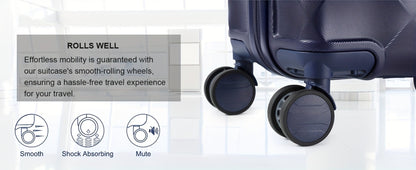 Luggage Set – 5-Piece, 28 Inch, TSA Lock, Spinner Wheels – detail view 42