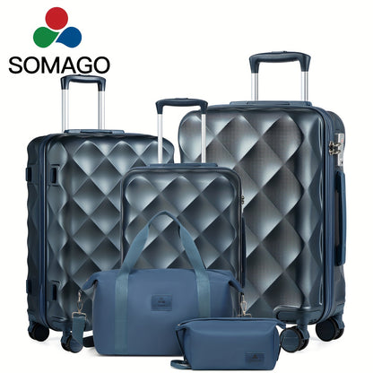 Luggage Set – 5-Piece, 28 Inch, TSA Lock, Spinner Wheels – detail view 53