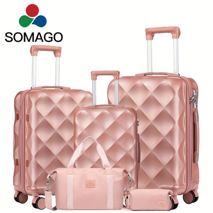 Luggage Set – 5-Piece, 28 Inch, TSA Lock, Spinner Wheels – detail view 55