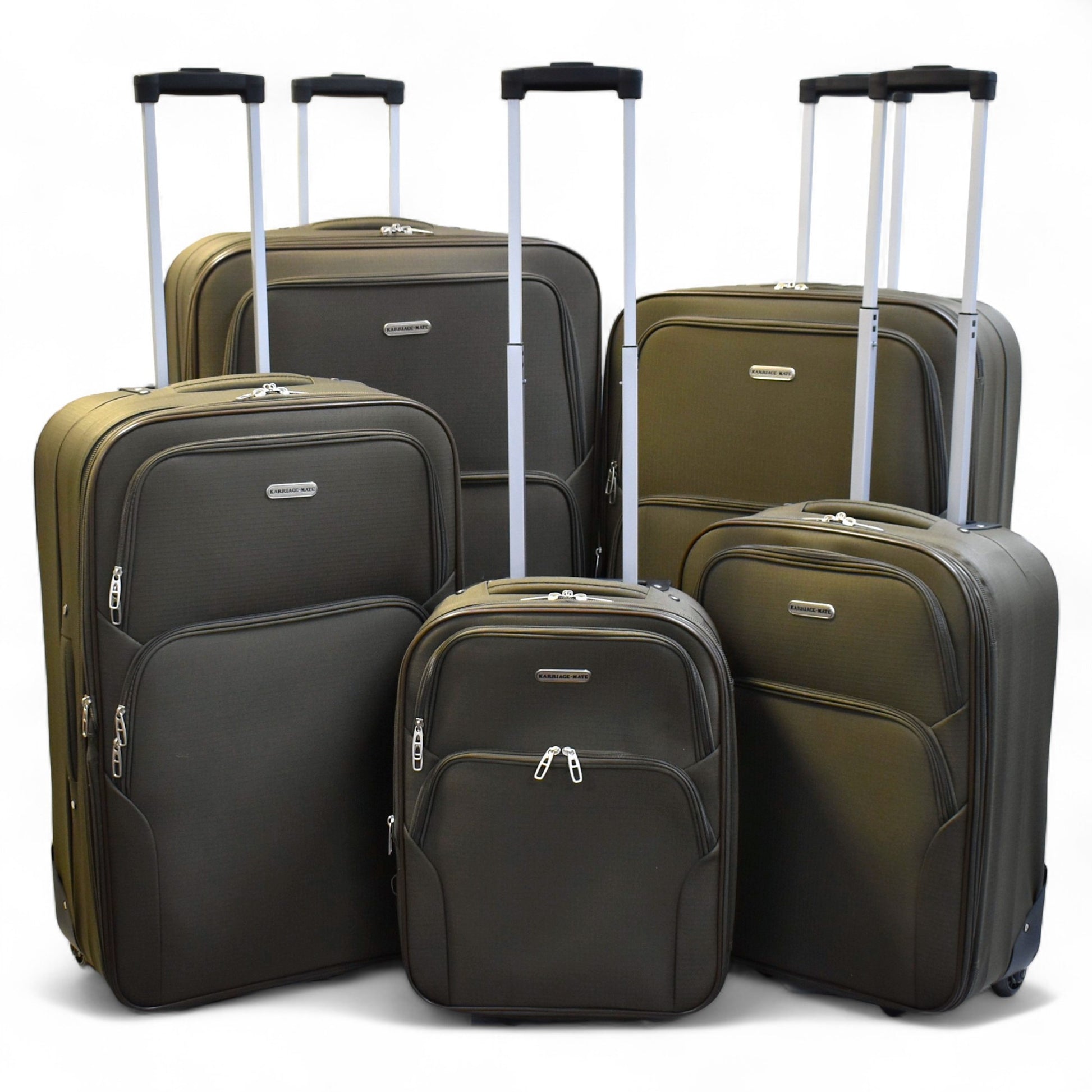 Luggage Set – 5 Piece, Expandable, Lightweight, for Travel – detail view 5