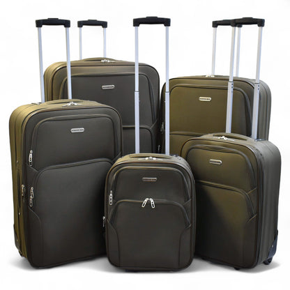 Luggage Set – 5 Piece, Expandable, Lightweight, for Travel – detail view 5