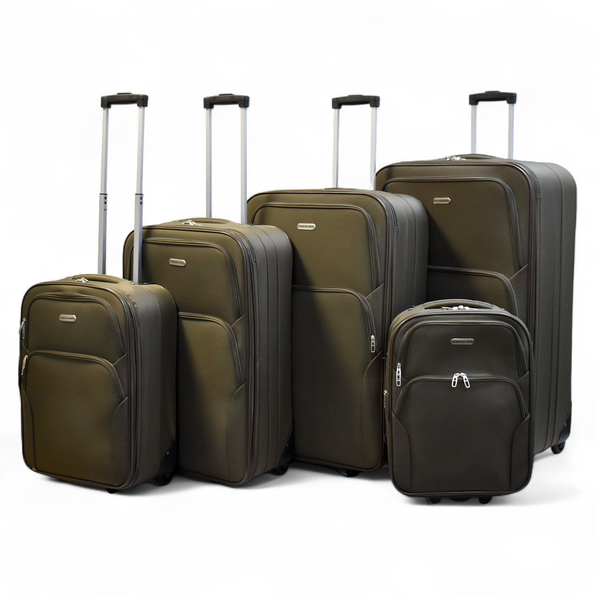 Luggage Set – 5 Piece, Expandable, Lightweight, for Travel – detail view 17