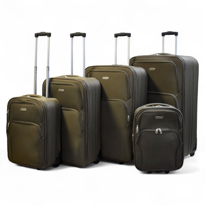 Luggage Set – 5 Piece, Expandable, Lightweight, for Travel – detail view 17