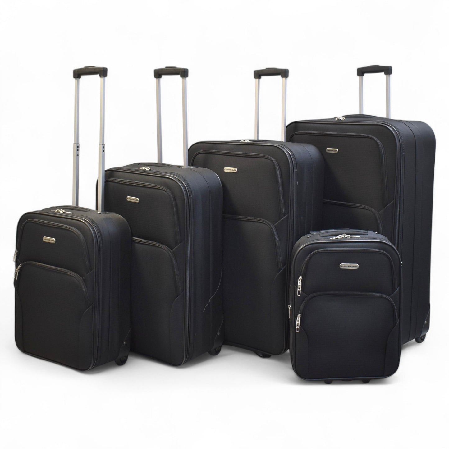 Luggage Set – 5 Piece, Expandable, Lightweight, for Travel – detail view 18