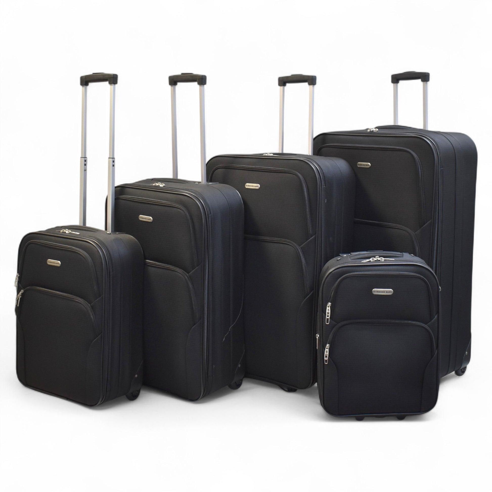 Luggage Set – 5 Piece, Expandable, Lightweight, for Travel – detail view 18