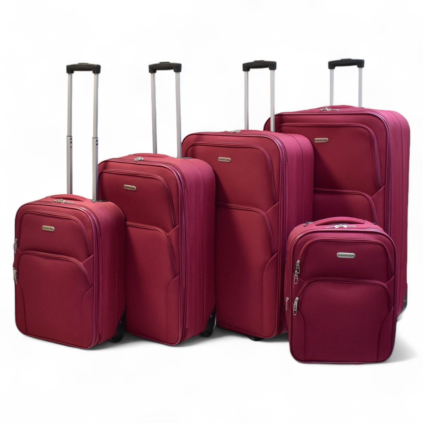 Luggage Set – 5 Piece, Expandable, Lightweight, for Travel – detail view 19