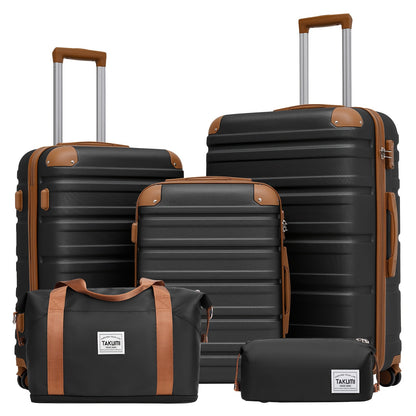 Luggage Set – 5 Piece, 6 Colors, Hardshell, TSA Lock – alternate view